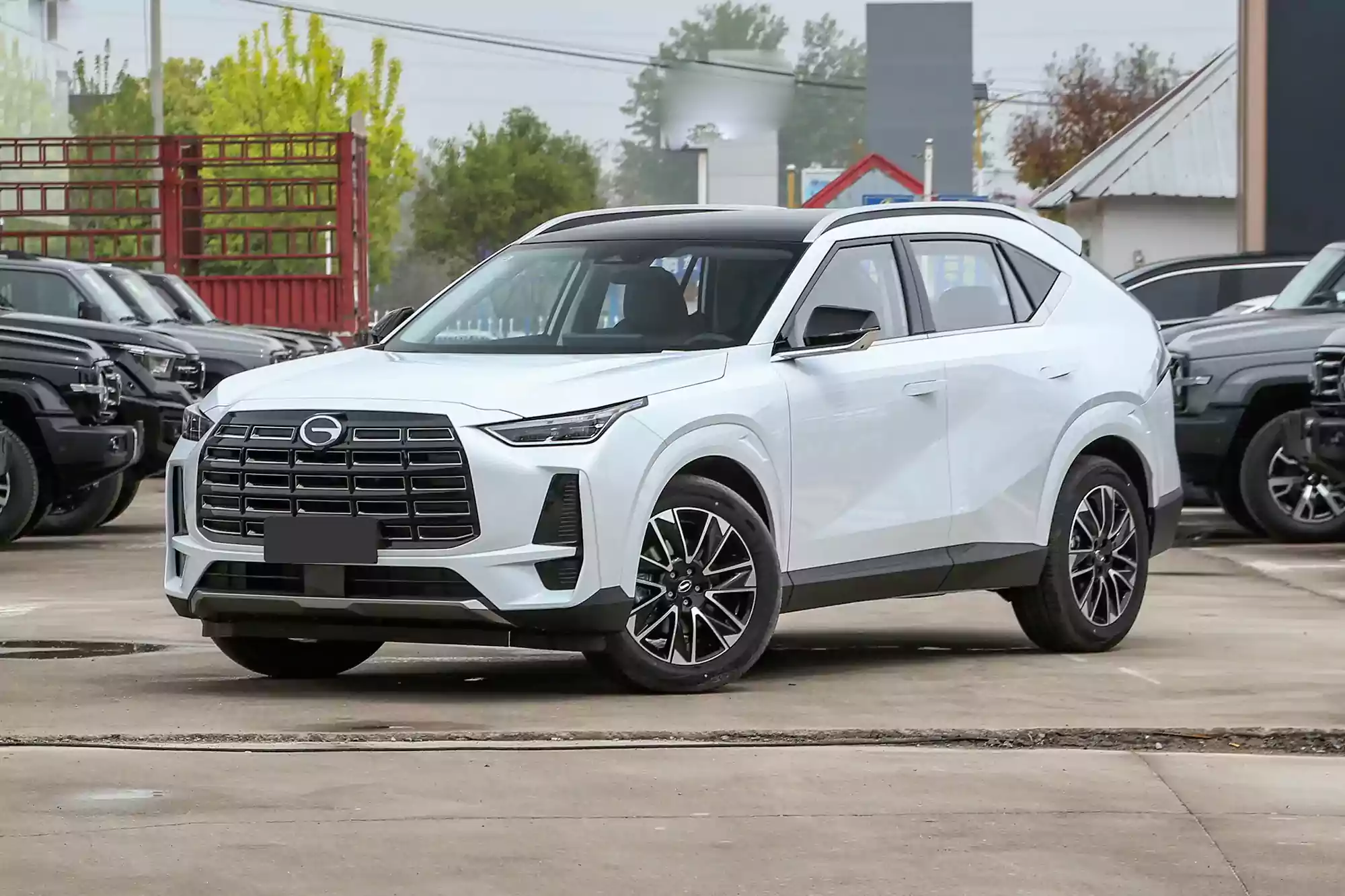 GAC Trumpchi GS4