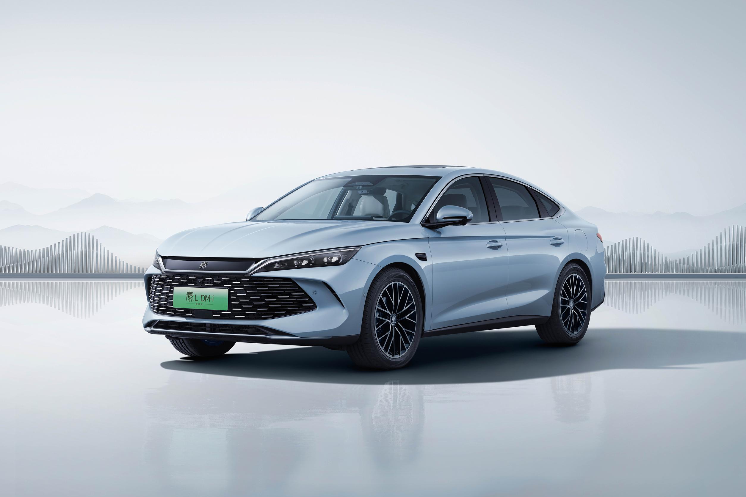 QIN L D-MI 128KM Intelligent Driving Version